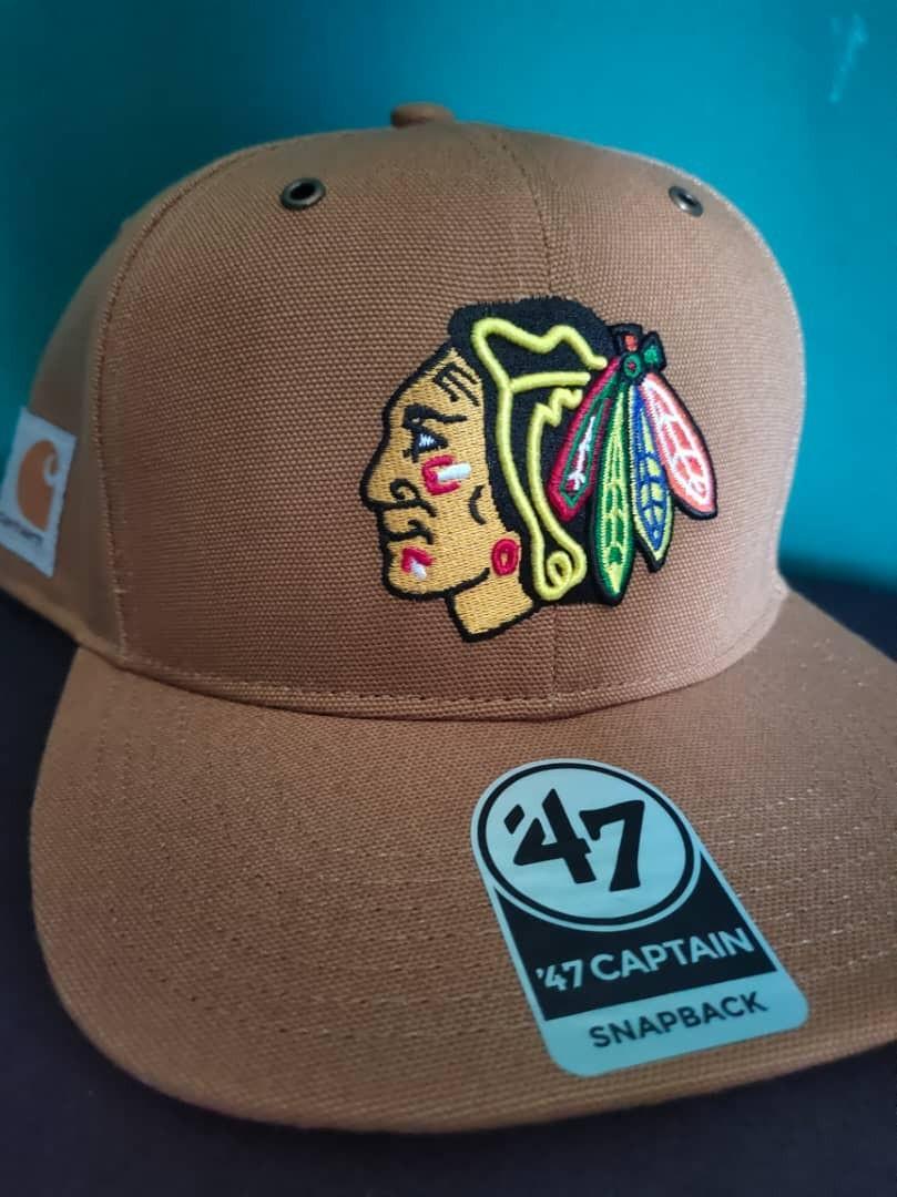 Chicago blackhawks carhartt hat cheap