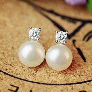 Pearl Earrings  Unique Natural Pearls  Affordable styles  ENAMEL   ENAMELCOM