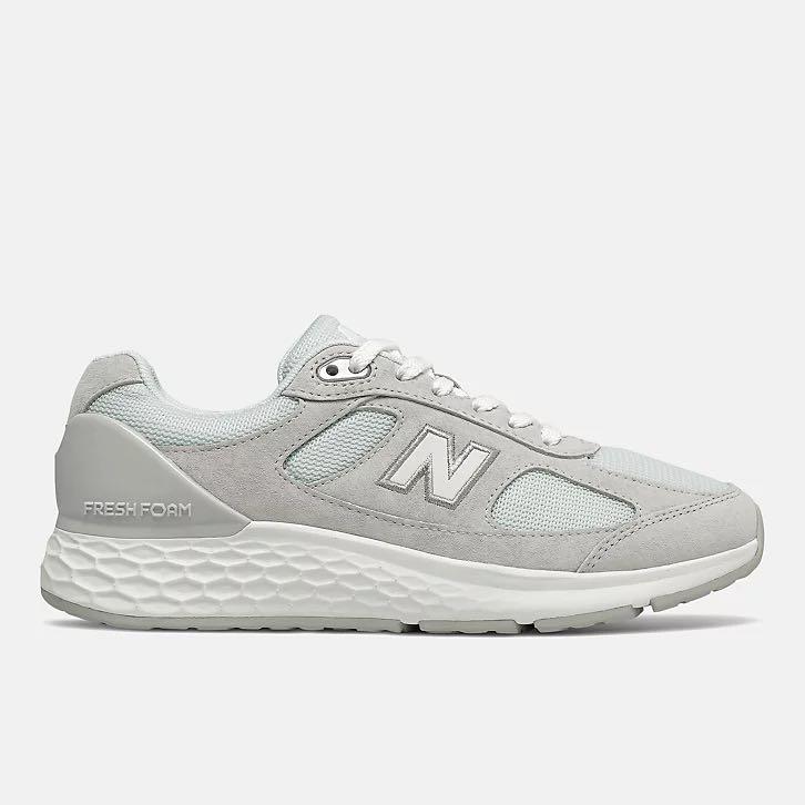 僅試穿25.5公分8.5 New Balance Fresh Foam 1880 小白鞋健走鞋