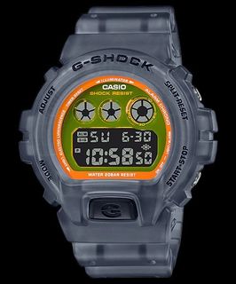 佐敦門市 現貨 100% 全新 Casio G-Shock DW-6900 DW-6900LS DW-6900LS-1 半透明 黑色 透黑 translucent 運動風 經典 熱賣 人氣 超輕 強悍 鮮明 一年保養64209858662273110