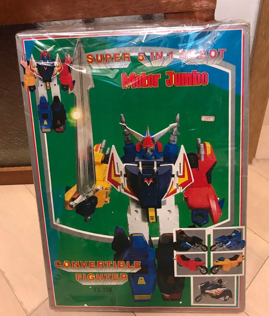 台版銀河烈風懷舊玩具超合金no Popy 興趣及遊戲 玩具 遊戲類 Carousell