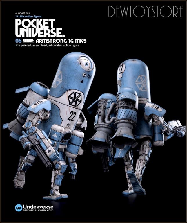 1/6 ThreeA WWR SOTF Rothchild ほし BIRDY Ashley Wood アシュレイウッド Underverse