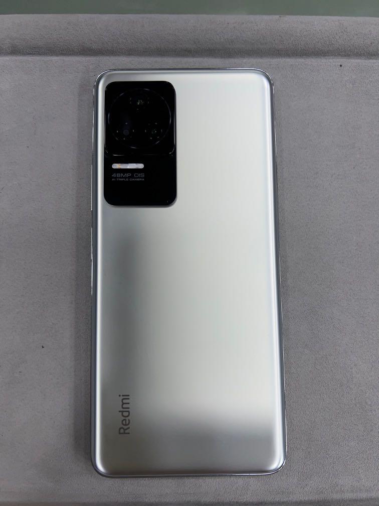 水貨紅米k50 5g 12+256gb 銀色全套, 手提電話, 手機, Android 安卓手機