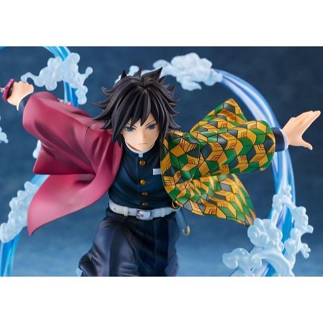 全新現貨Aniplex+ 限定鬼滅之刃富岡義勇水柱水之呼吸PVC 1/8 1:8