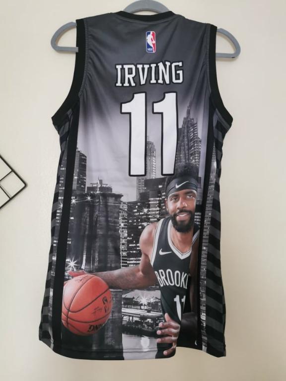BKLYN Kyrie Irving Jersey Sublimation SMALL ONLY CLEARANCE