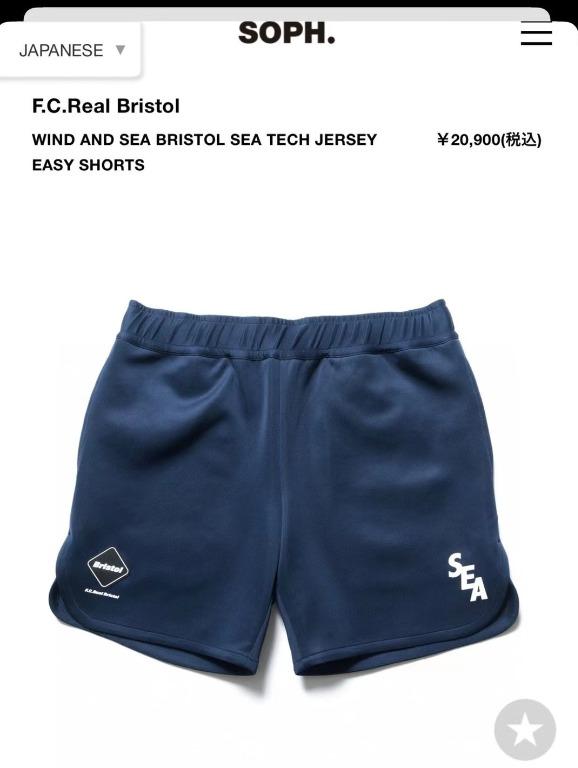 FC.Real Bristol×WIND AND SEA EASYSHORTS localewoodfirecatering.com.au