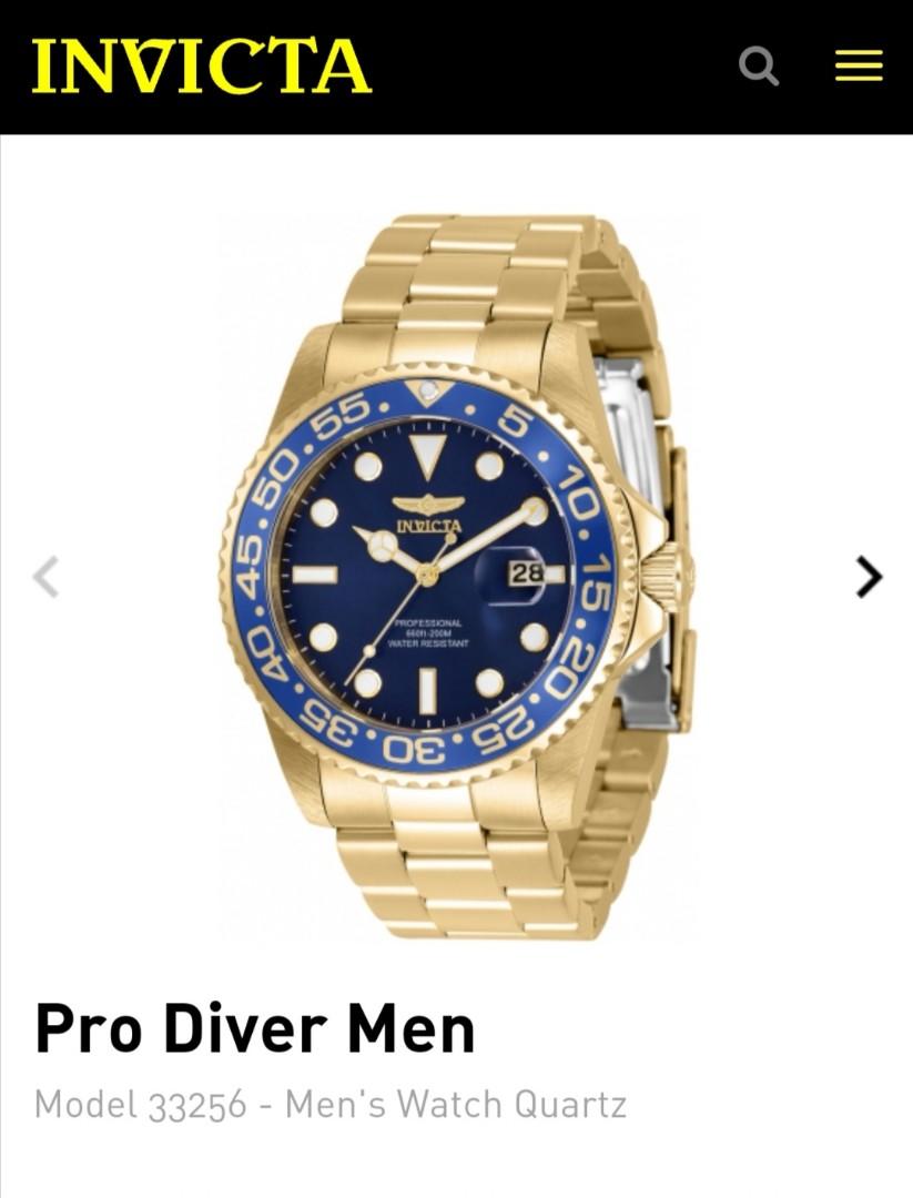 Invicta 33256 store