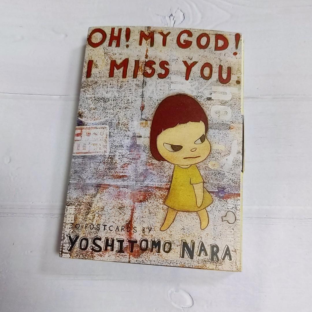 奈良美智　OH! MYGOD! I MISS YOU! Amazon.co.jp: Oh! My God! I Miss You: 30 Postcards : Nara