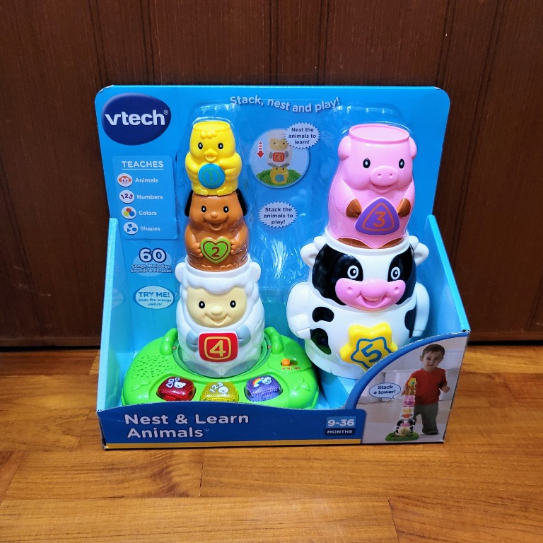 Vtech nest top and learn animals
