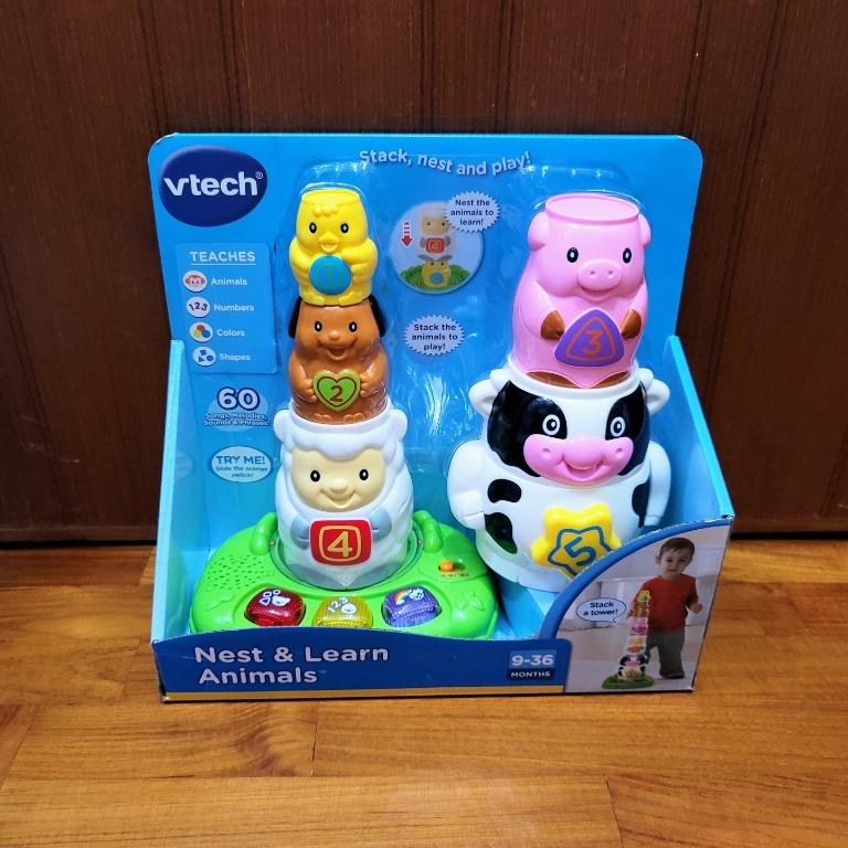 Vtech nest and learn animals hotsell