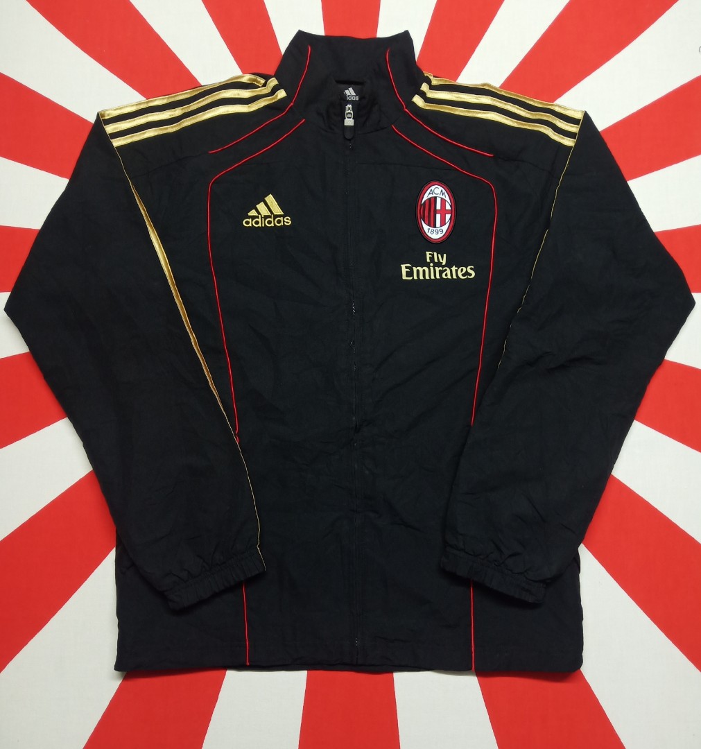AC MILAN JACKET, Men's Fashion, Coats, Jackets and Outerwear on Carousell