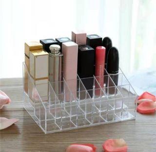 Acrylic make up organiser