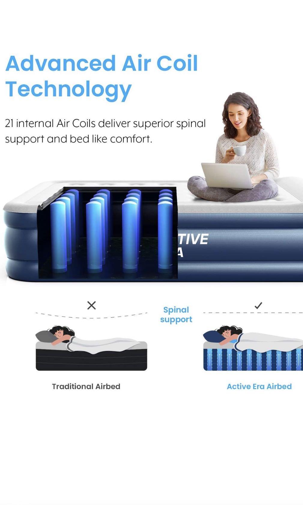 Active sales era airbed
