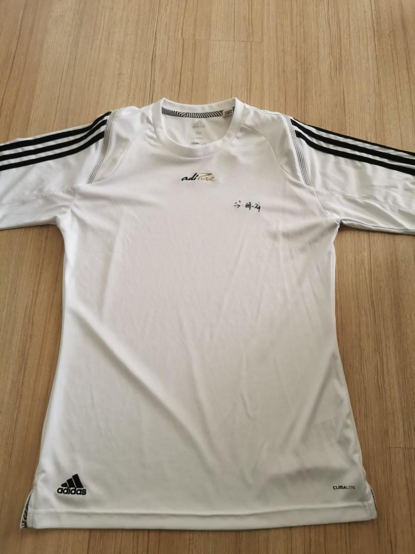 Adidas adipure shirt Men s Fashion Activewear on Carousell