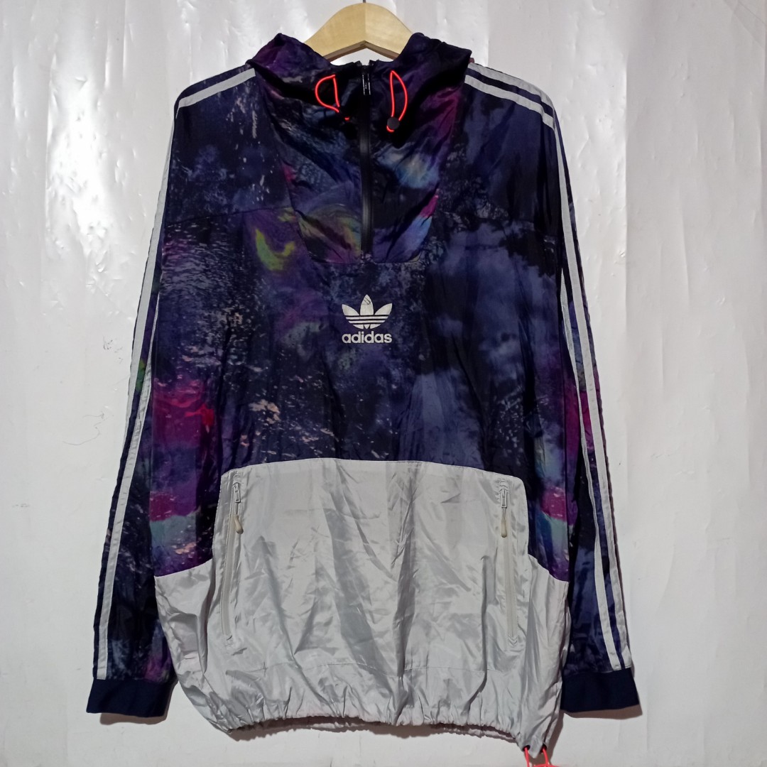 adidas galaxy windbreaker