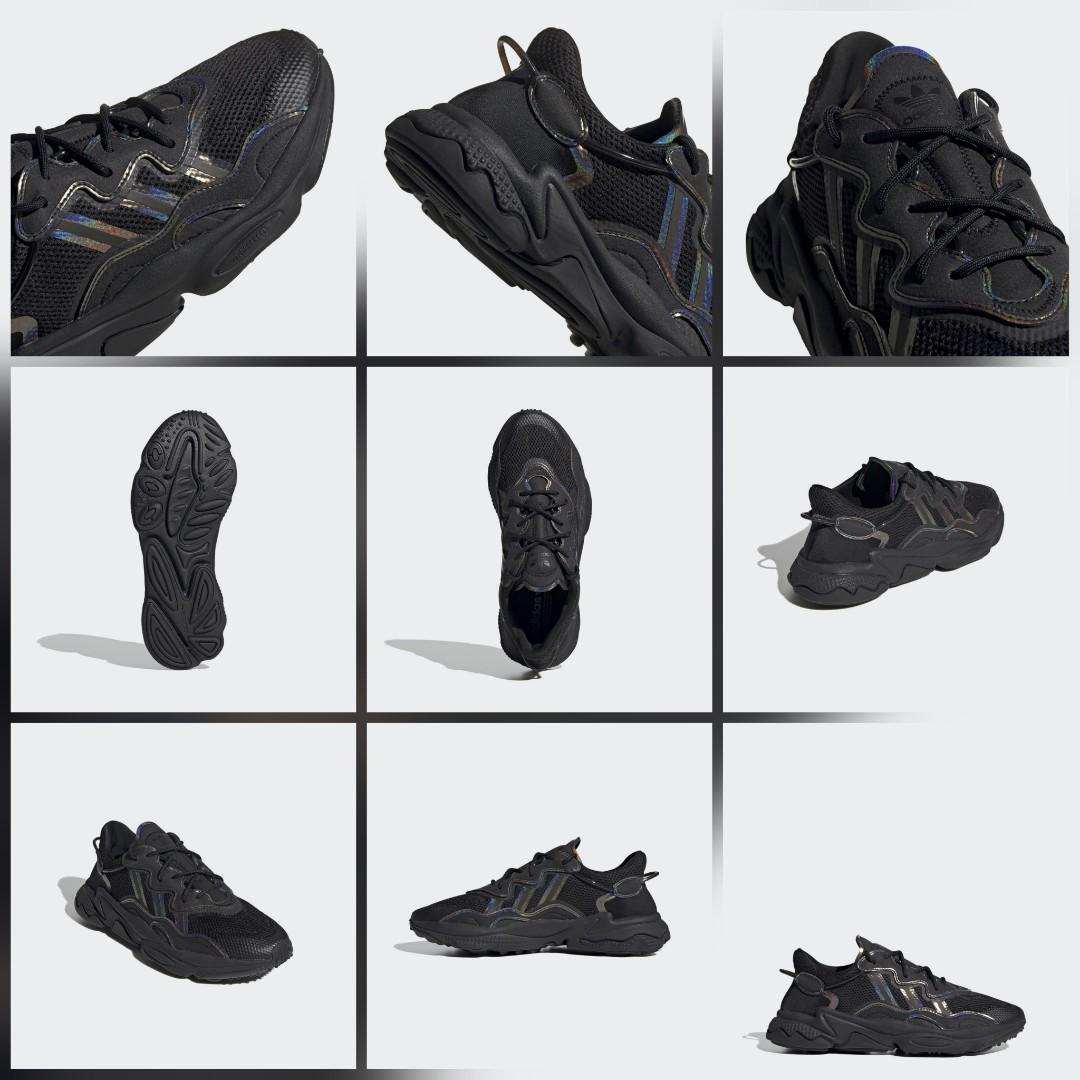 adidas ORIGINALS Sepatu OZWEEGO Pria Hitam Sneaker FV9653 Barang Mewah Pakaian di Carousell