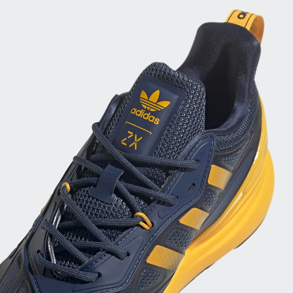 Adidas ZX 2K Boost 2.0 Crew Blue Semi Solar Gold Core Black GZ7733 - SepRun