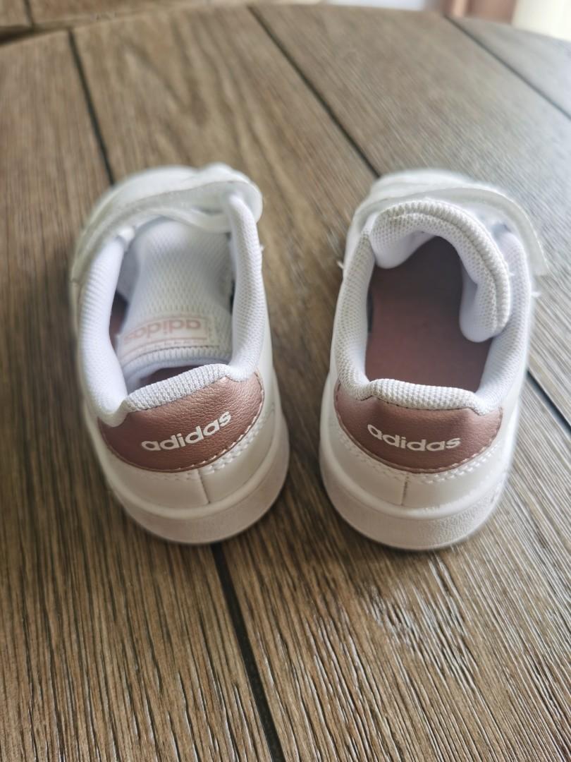 Adidas rose gold kids clearance