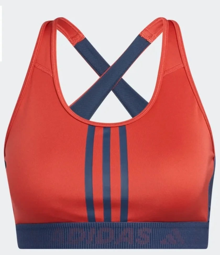 Adidas sports bra, Women's Fashion, Activewear on Carousell