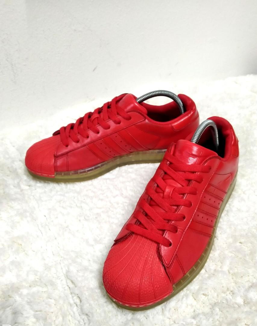 Adidas superstar merah clearance