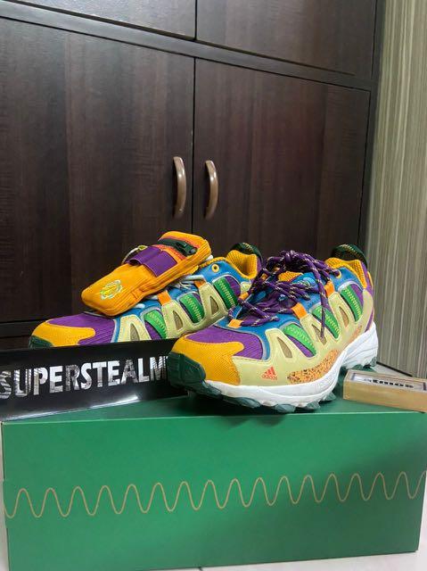 adidas gazelle silver green womens adidas x Sean Wotherspoon x Disney - Superturf Adventure SW