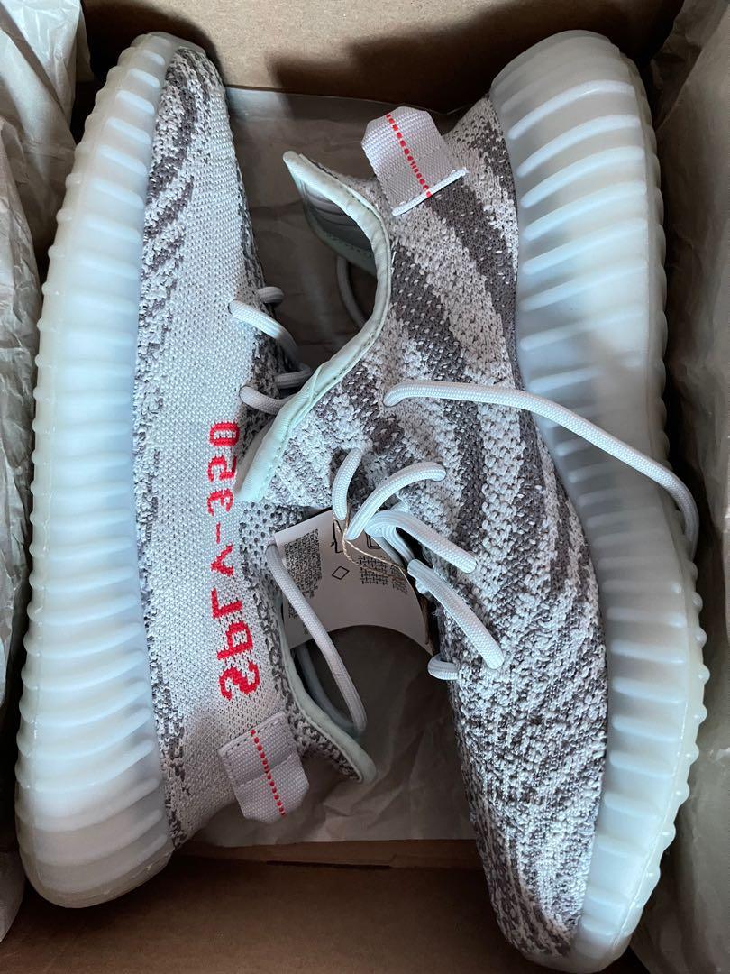 Yeezy blue hotsell tint style