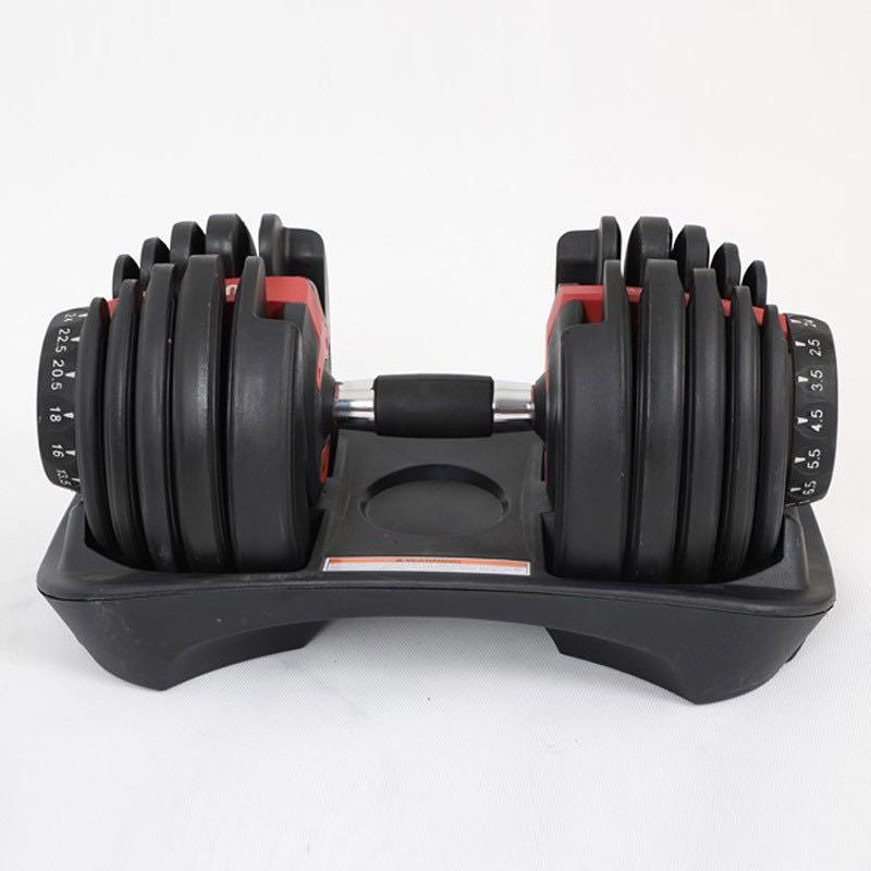 Adjustable Dumbells with Rack (Category: Weights & Dumbbells) located in Pasay City. Submitted by proximaexpress (Listing ID 1164981205, Image 2). Description: Adjustable dumbells (pair) with rack condition: was used only for a short time rfs: not using it anymore.