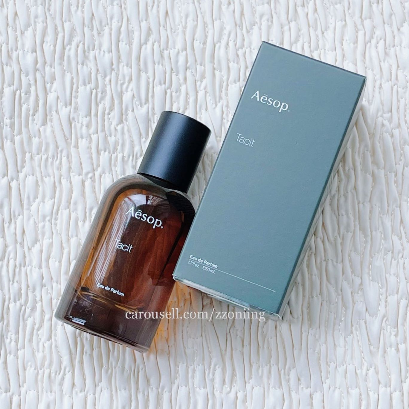 Aesop Tacit Eau de Parfum 50mL (With box), 美容＆化妝品, 健康及