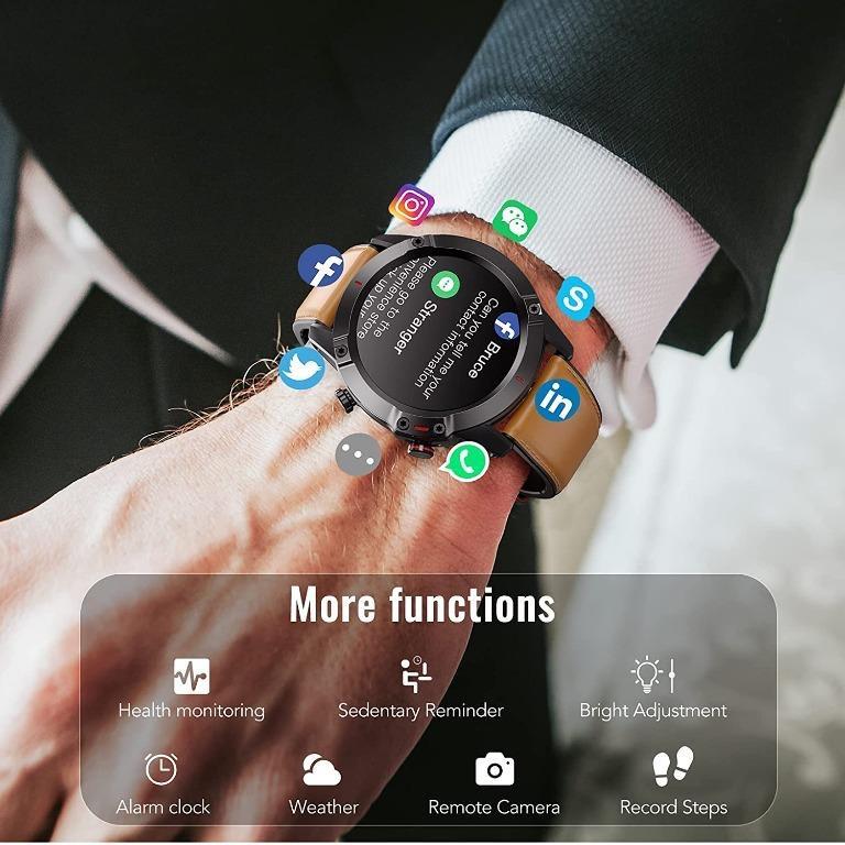 Agptek smart watch g20 clearance