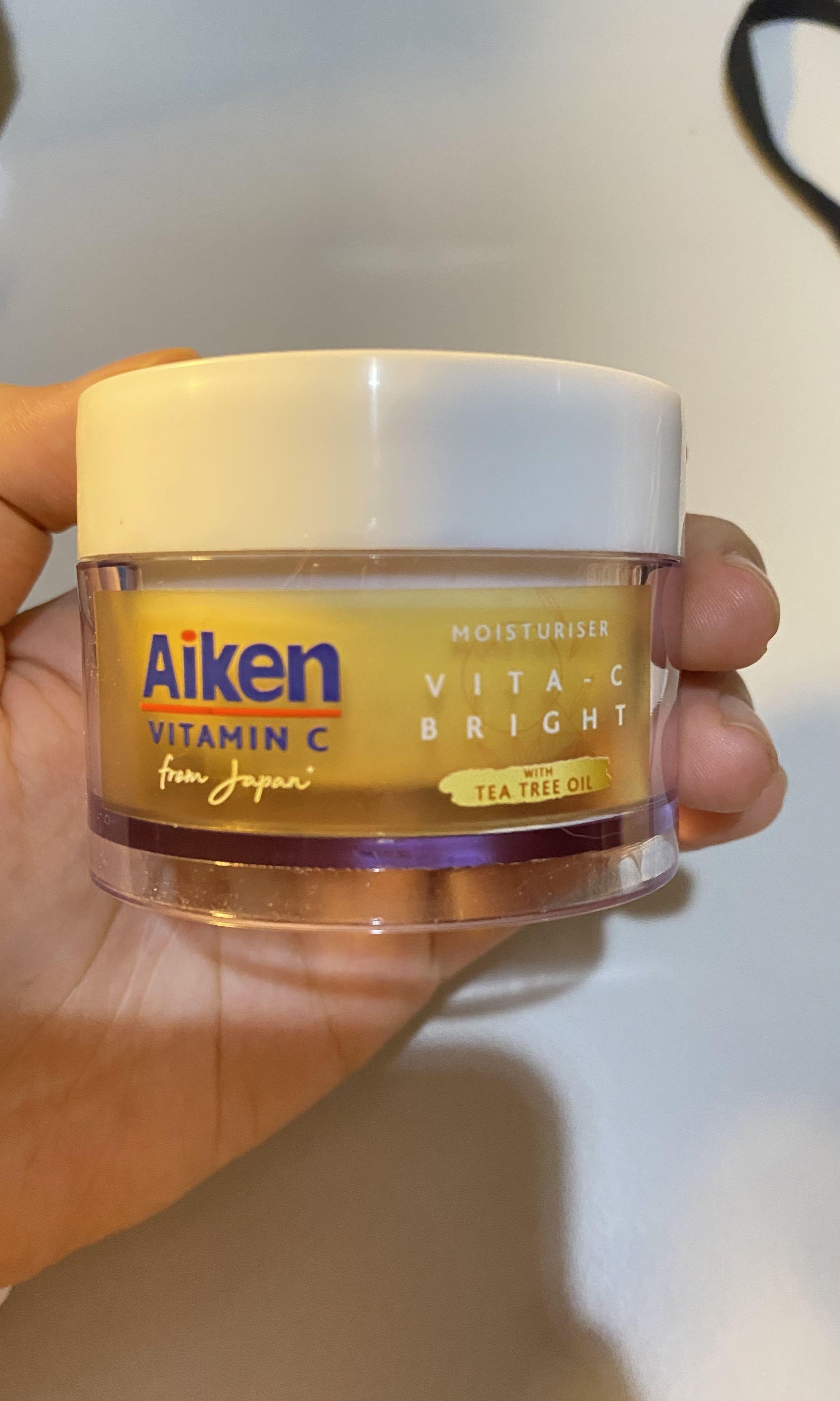 AIKEN VITAMIN C MOISTURIZER AND SERUM, Beauty & Personal Care, Face
