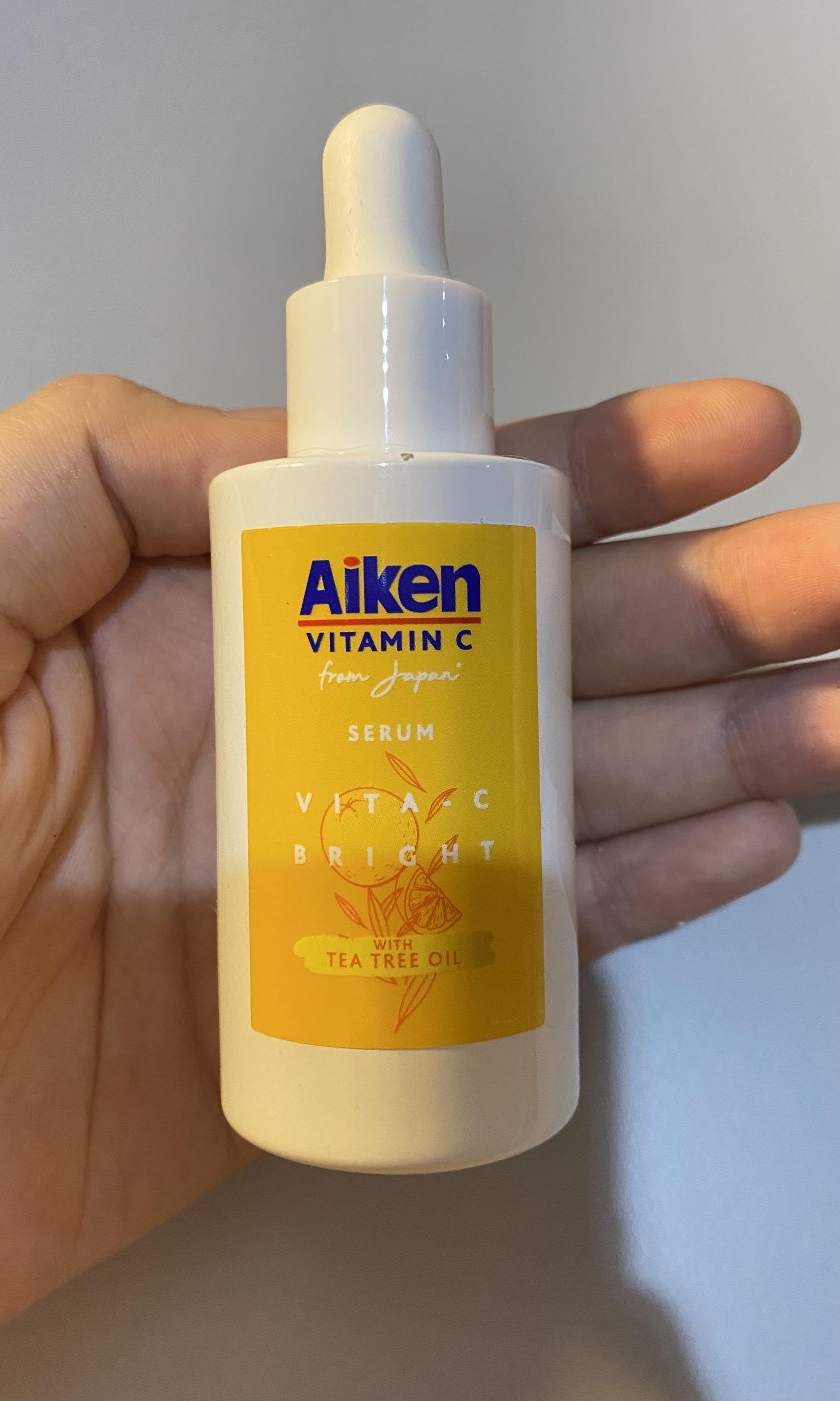 AIKEN VITAMIN C MOISTURIZER AND SERUM, Beauty & Personal Care, Face
