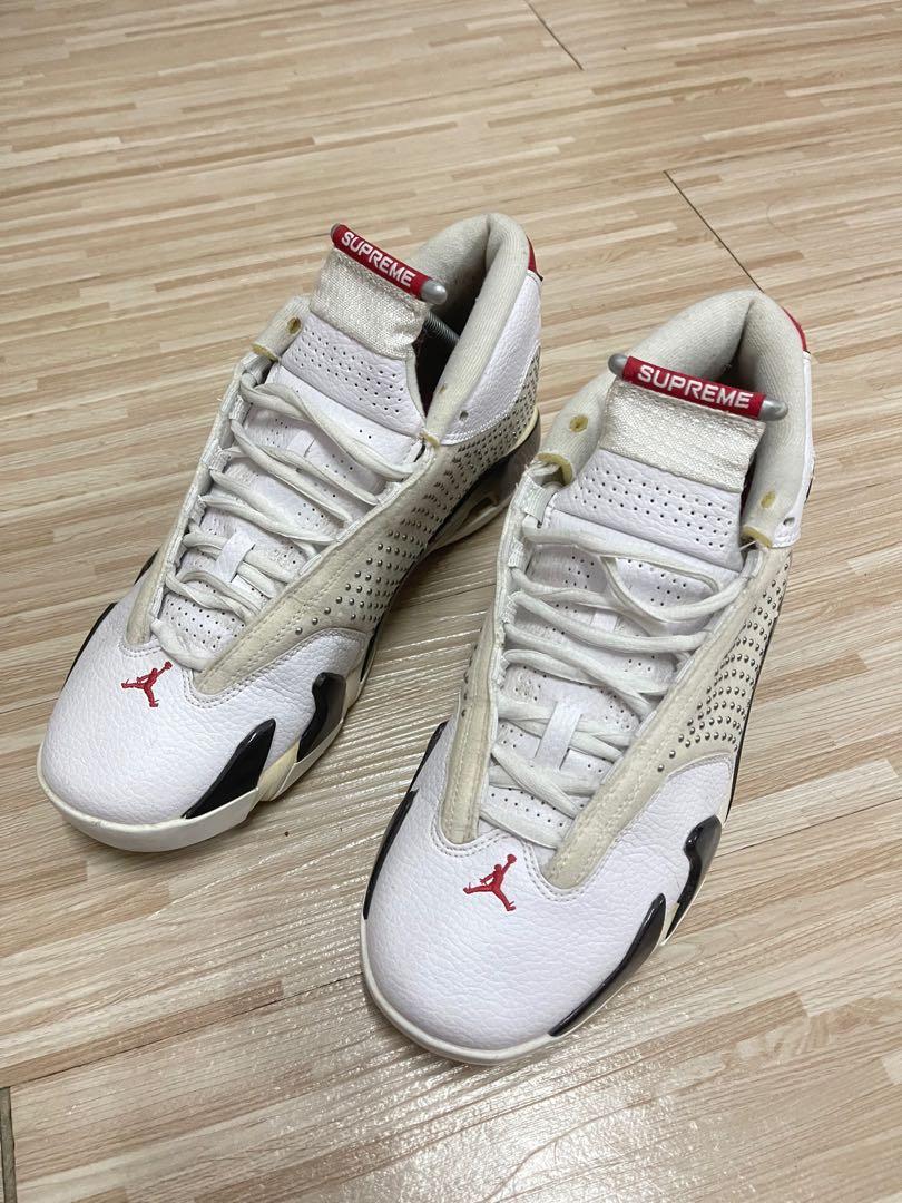 27.0 Supreme air jordan14