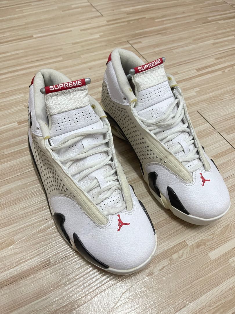 Air Jordan 14 x Supreme