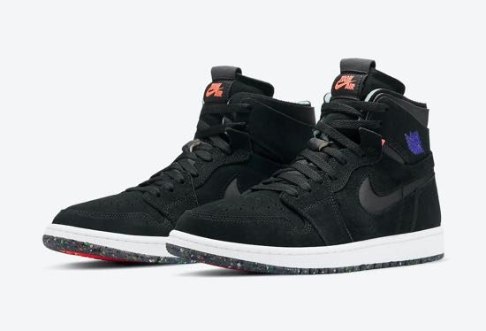 Air Jordan 1 High Zoom CMFT Court Black Men s Fashion Footwear