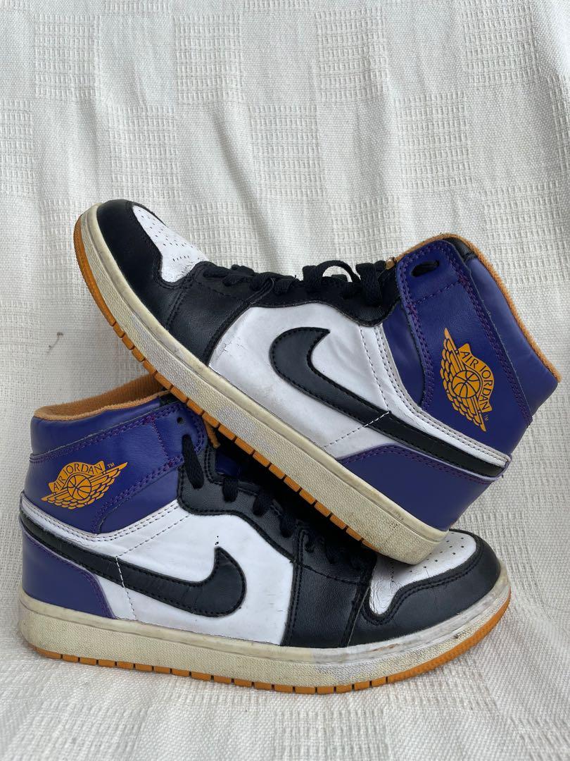 Air Jordan 1 Mid Phoenix Suns 2013 Men s Fashion Footwear