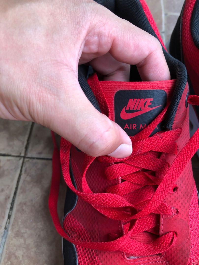 Nike air max 9 2024 ultra 2. essential university red