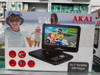 Akai Makes Sense Portable DVD Player