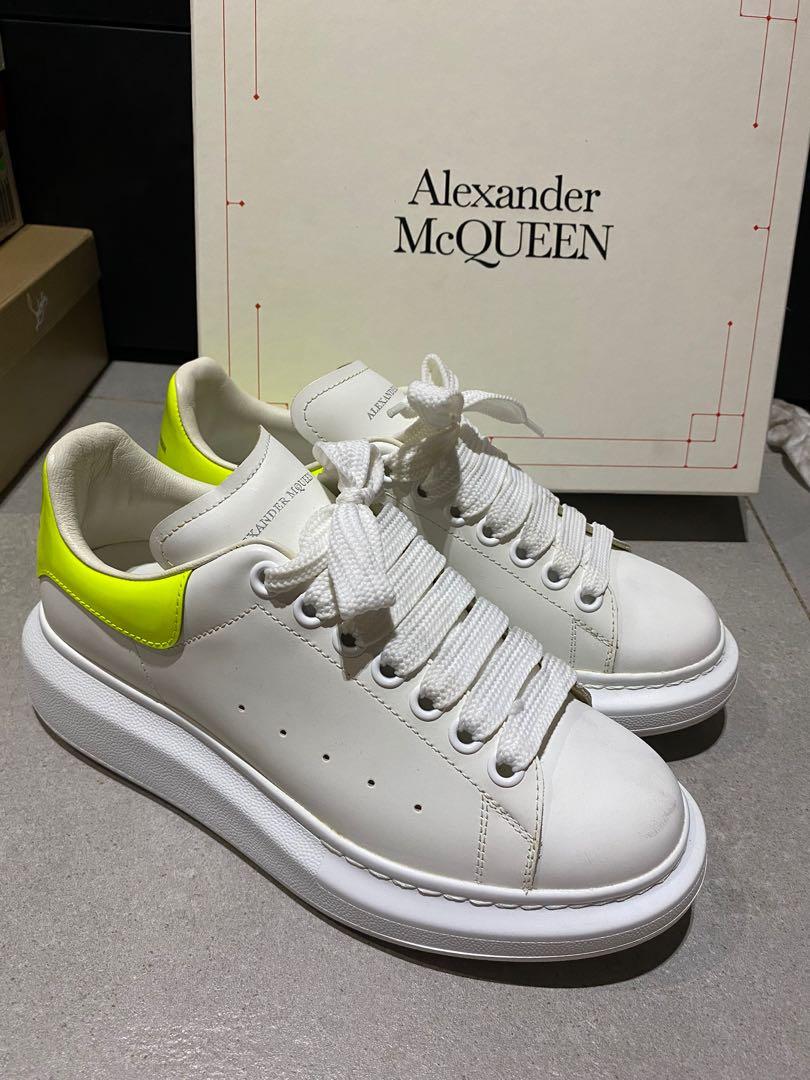 alexander mcqueen trainers box