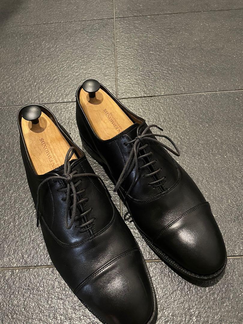 Allen edmonds black clearance shoes