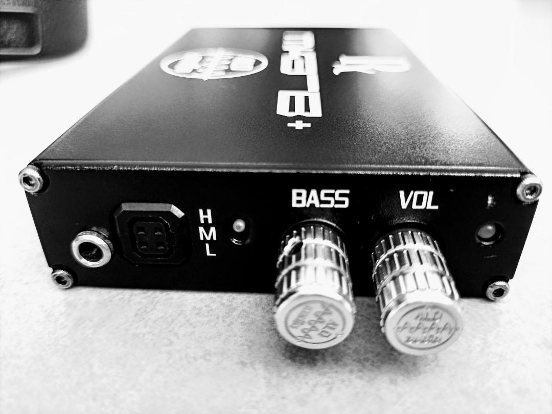 ALO audio Rx Mk3-Bブラックポータブルヘッドホンアンプ バランス伝送