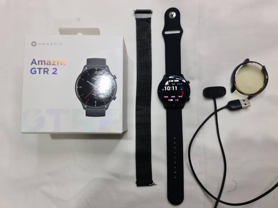 AMAZFIT GTR 2 SECOND HAND MURAH