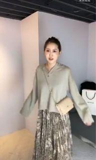 Amissa蛇皮長裙（轉賣）