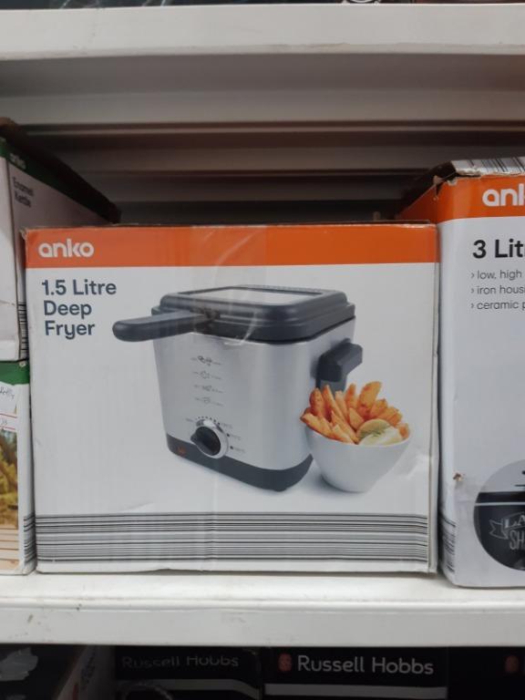 Anko 1.5L Deep Fryer, TV & Home Appliances, Kitchen Appliances, Fryers