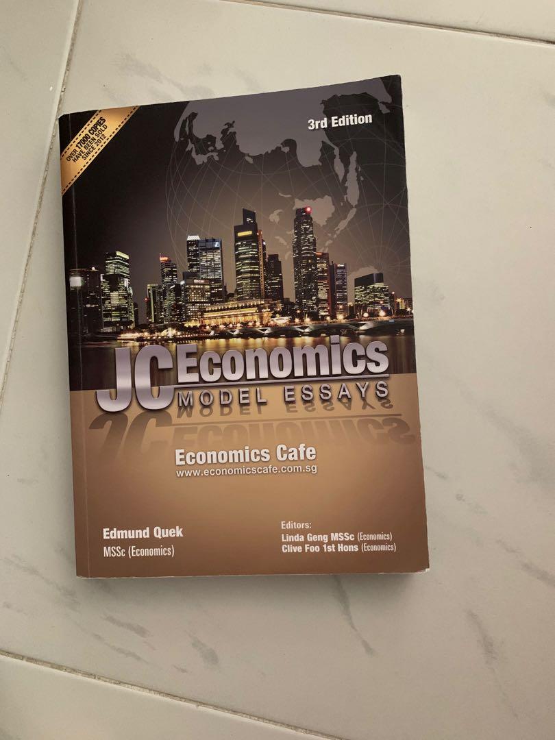 Anthony Fok Economics Book Hobbies Toys Books Magazines