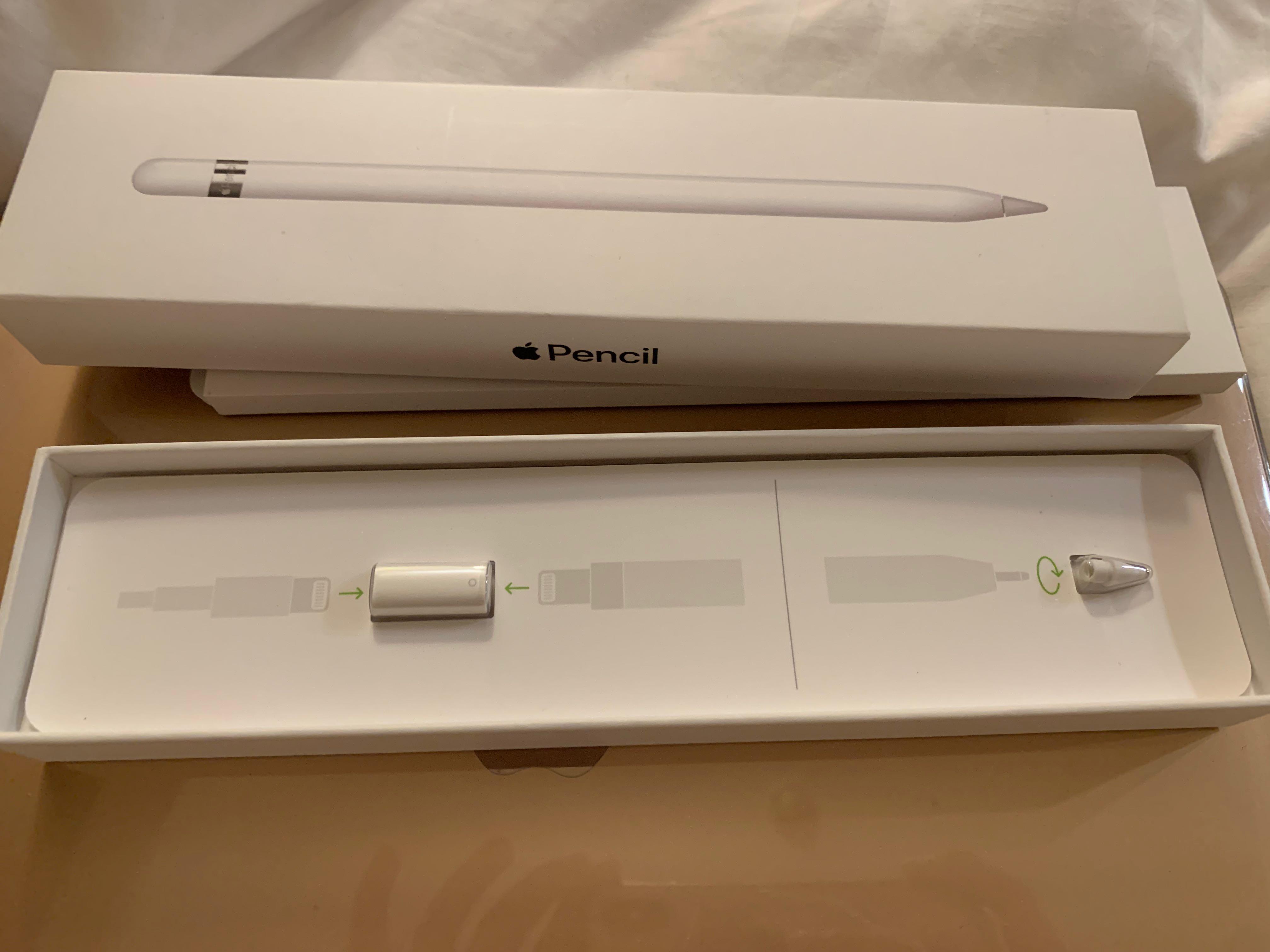 Apple Pencil, 電腦＆科技, 電腦周邊及配件, 其他- Carousell