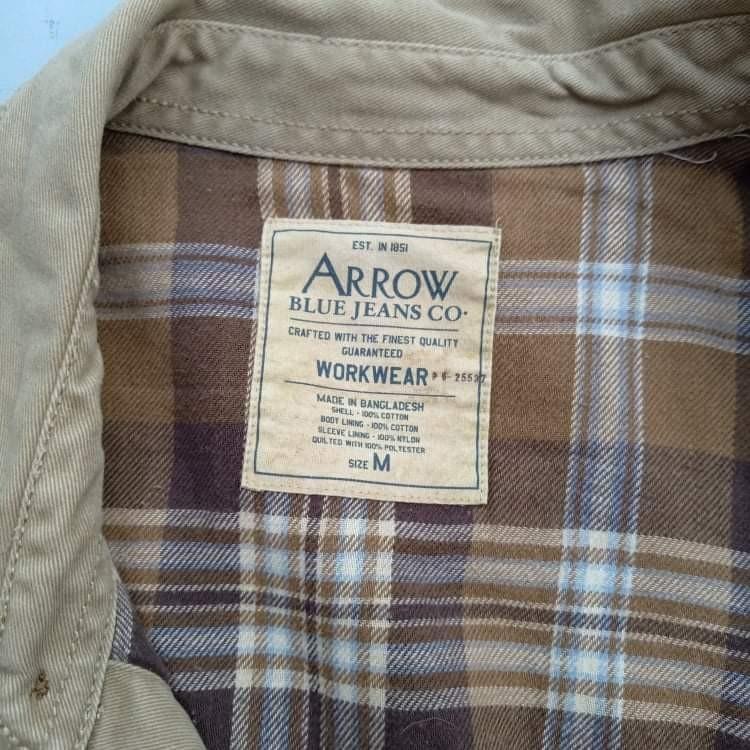 Arrow Jeans Co. Jacket, Men'S Fashion, Coats, Jackets And Outerwear On  Carousell