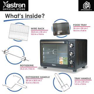 Astron EO-35 electric oven