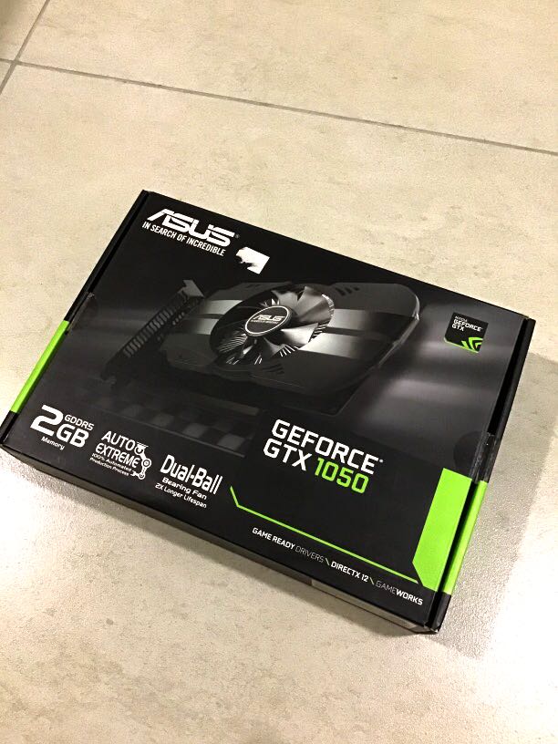 Gtx 1050 asus hotsell phoenix