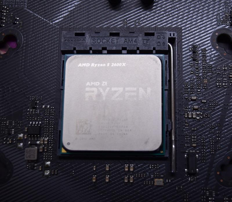 Ryzen 5 best sale 2600x motherboard
