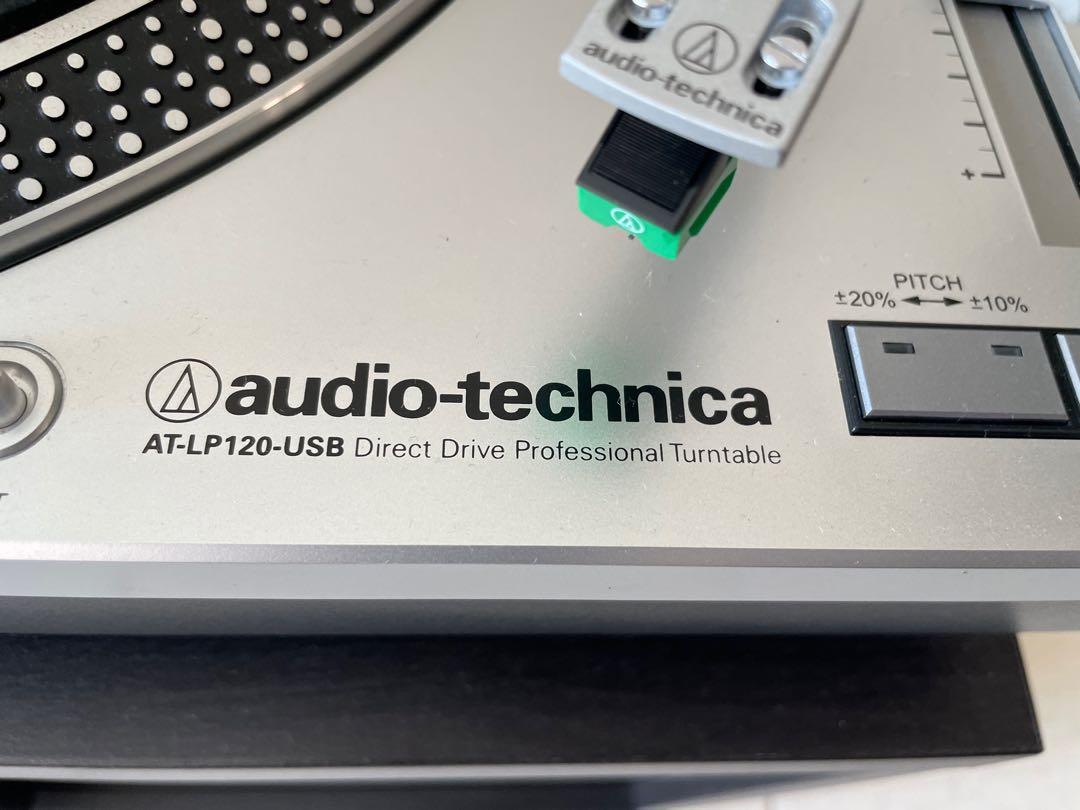 Audio Technica Turntable AT-LP120 USB